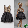 ROBE NOIR GRISE
