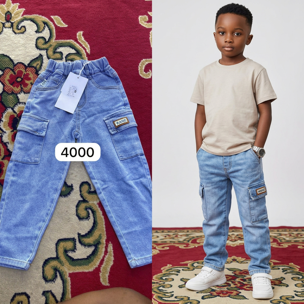 pentalon jean